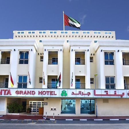 Benta Grand Hotel Llc Dubai Exterior foto