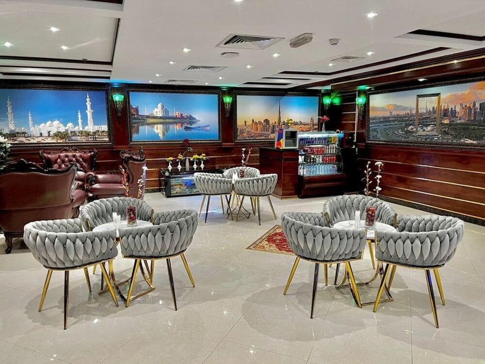 Benta Grand Hotel Llc Dubai Exterior foto