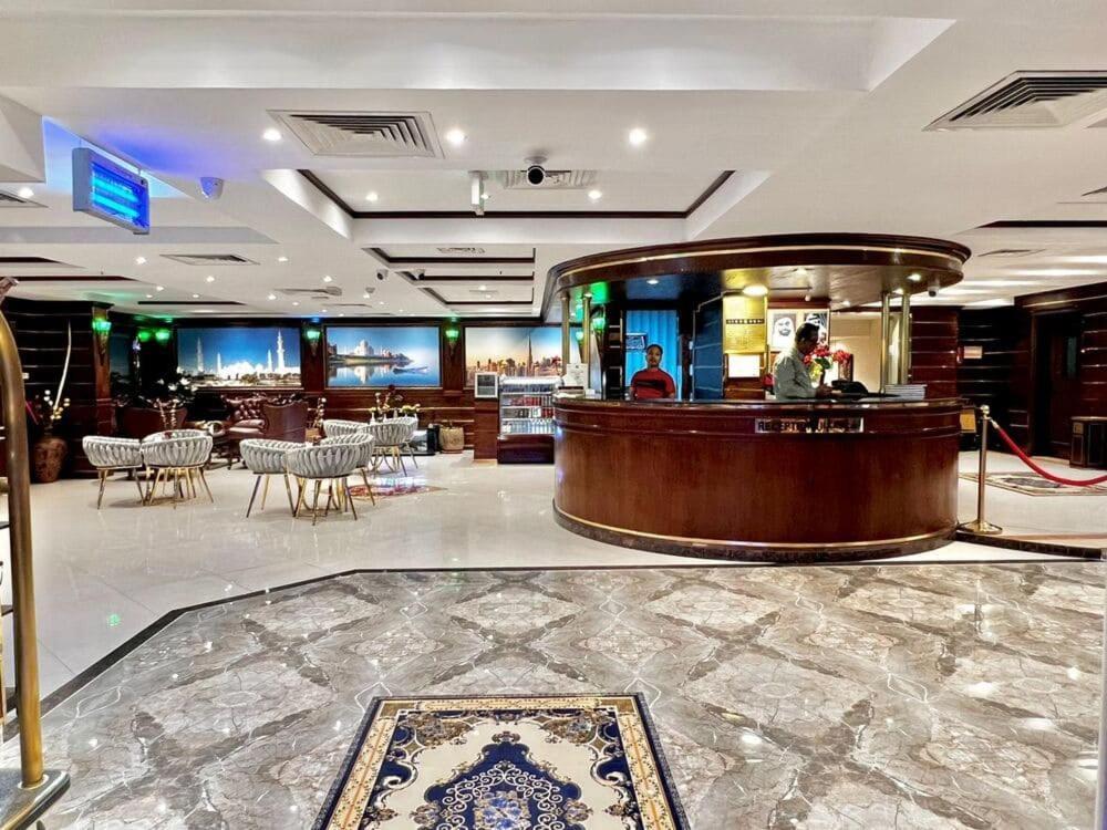 Benta Grand Hotel Llc Dubai Exterior foto