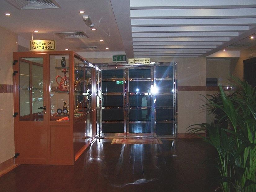 Benta Grand Hotel Llc Dubai Exterior foto