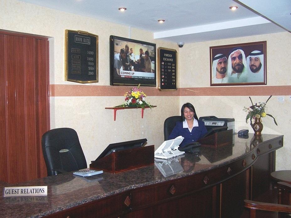 Benta Grand Hotel Llc Dubai Exterior foto