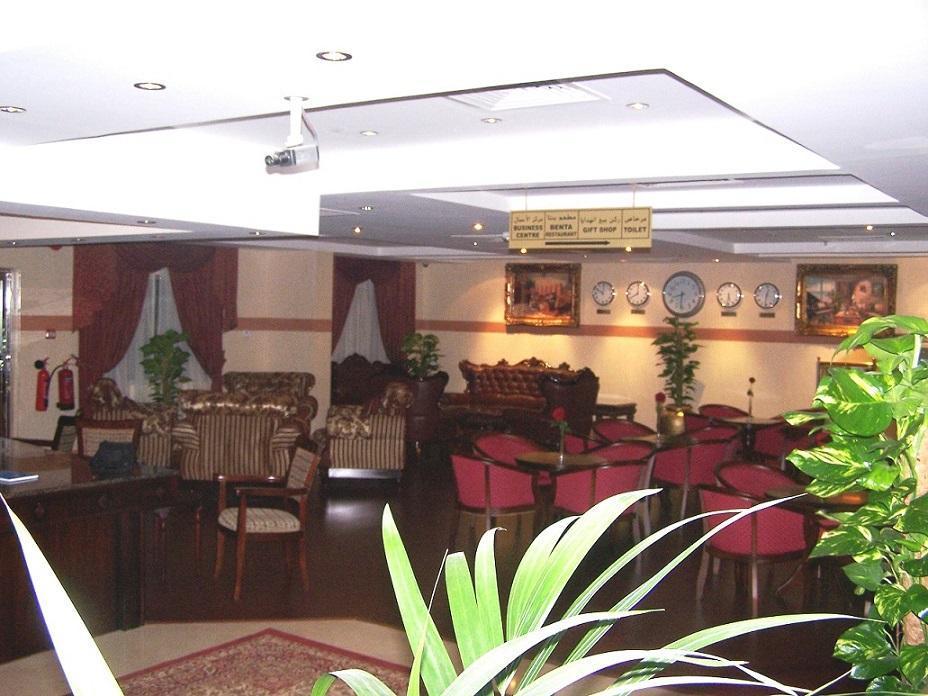 Benta Grand Hotel Llc Dubai Exterior foto