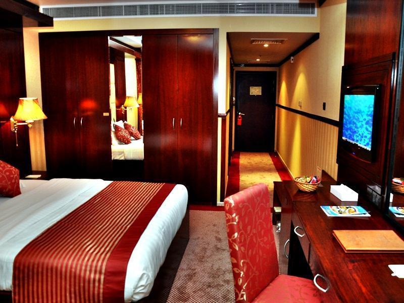 Benta Grand Hotel Llc Dubai Exterior foto