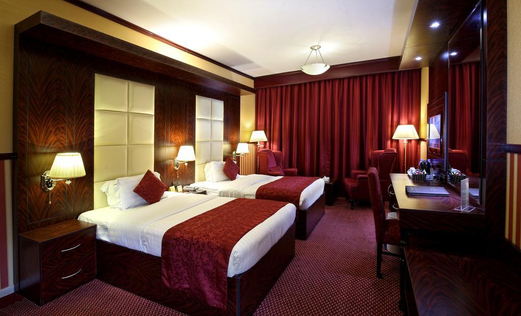 Benta Grand Hotel Llc Dubai Exterior foto