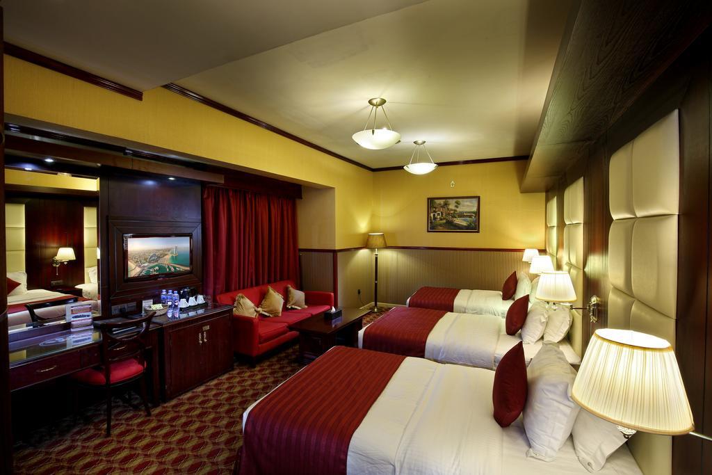 Benta Grand Hotel Llc Dubai Exterior foto