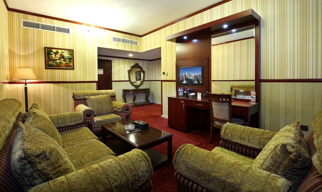 Benta Grand Hotel Llc Dubai Exterior foto