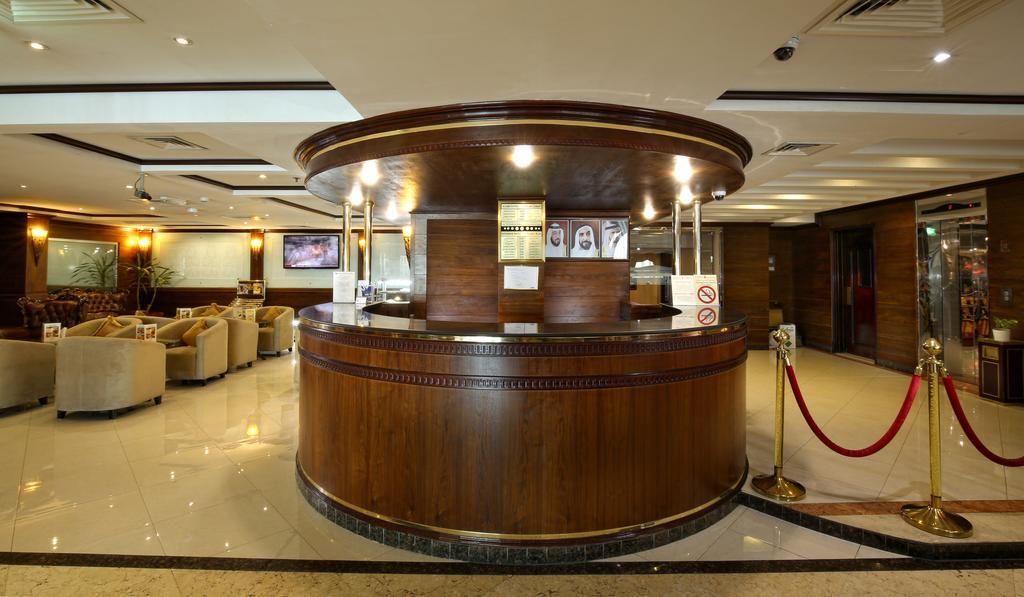 Benta Grand Hotel Llc Dubai Exterior foto