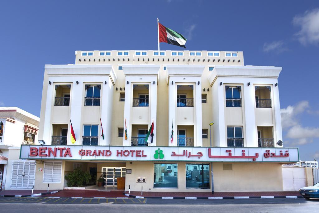 Benta Grand Hotel Llc Dubai Exterior foto