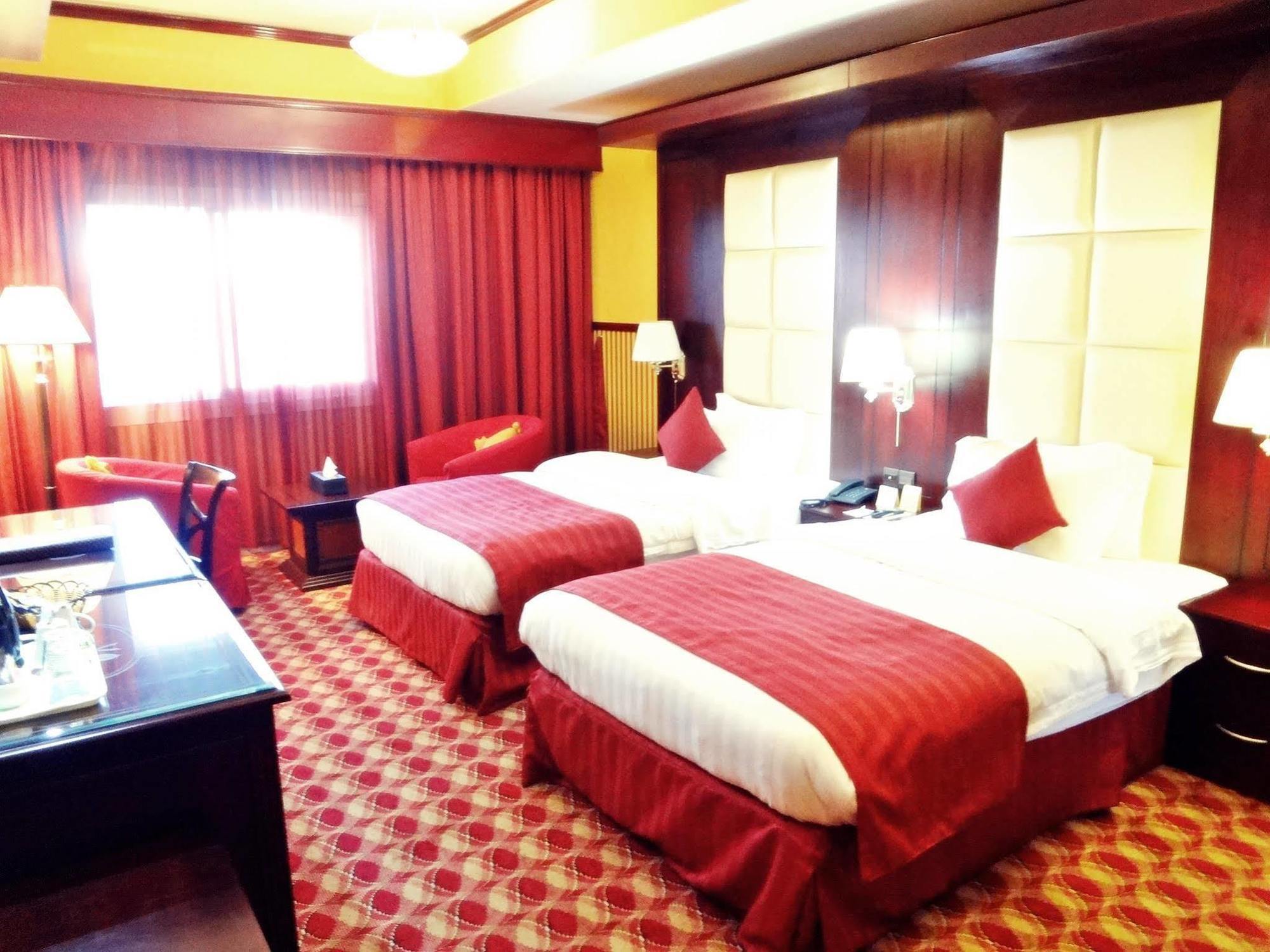 Benta Grand Hotel Llc Dubai Exterior foto