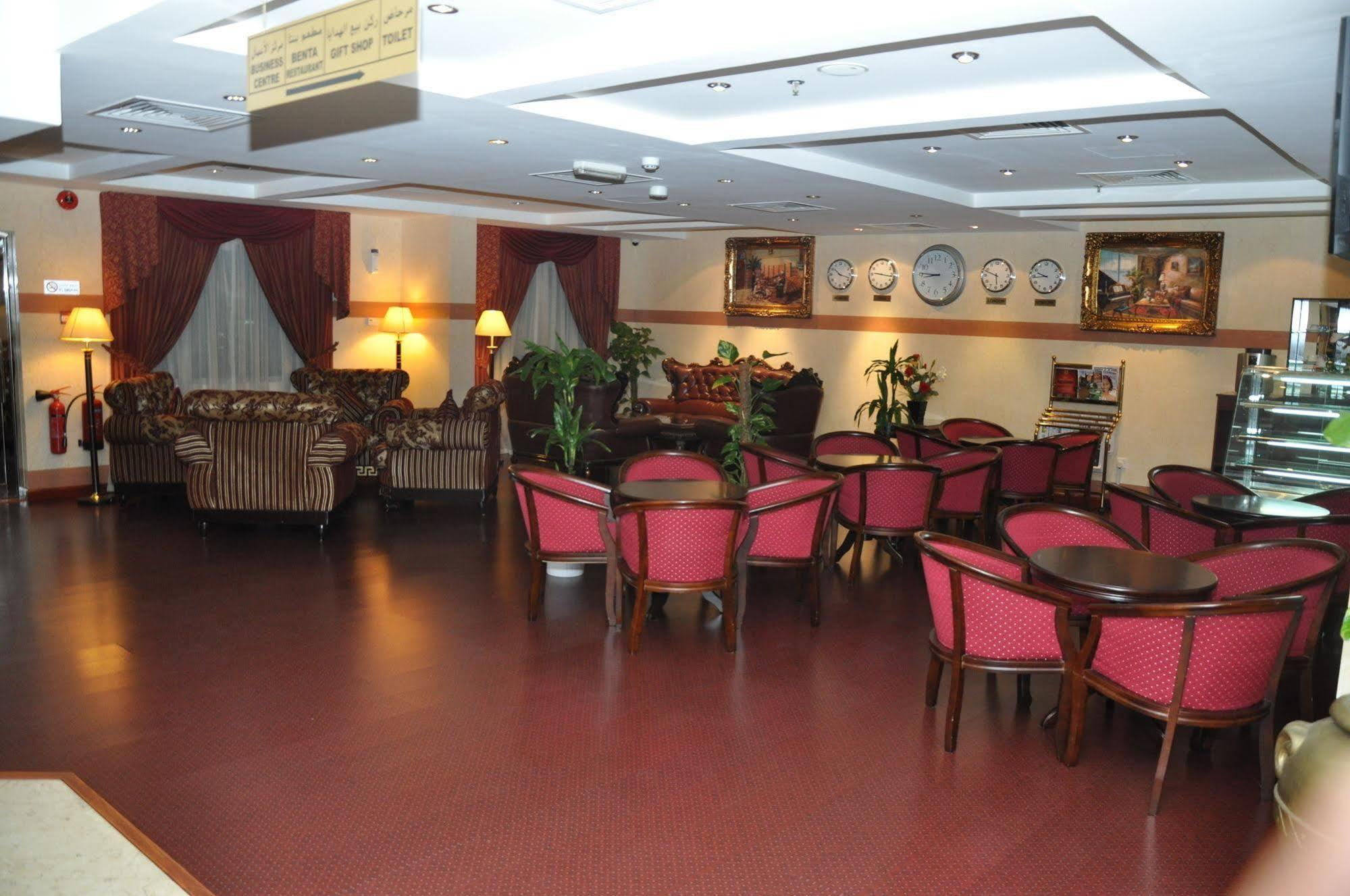 Benta Grand Hotel Llc Dubai Exterior foto